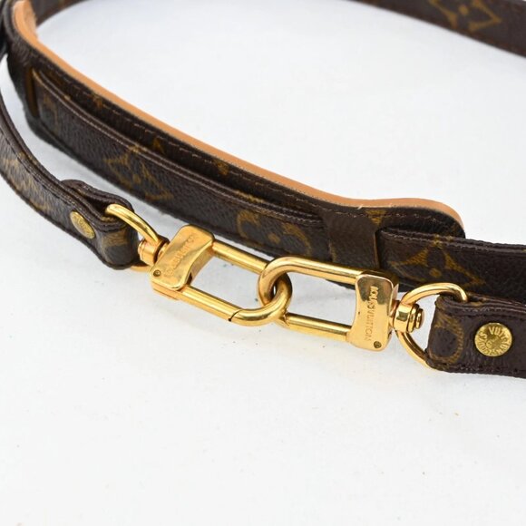Louis Vuitton Monogram Brown Shoulder Strap bsj390-102725 - Picture 3 of 9